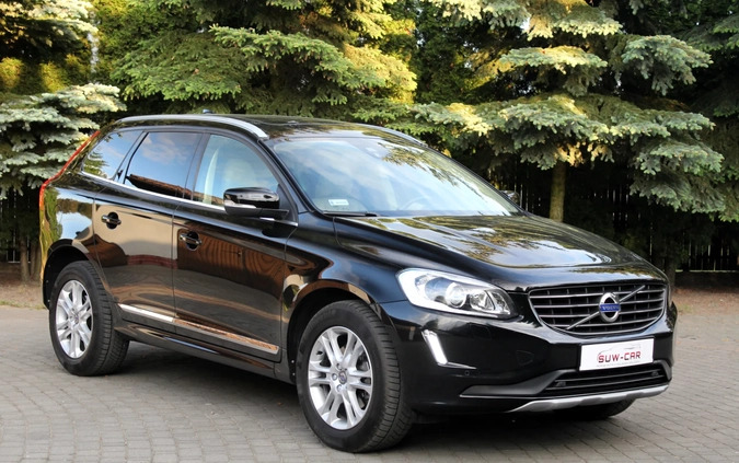 Volvo XC 60 cena 79900 przebieg: 185000, rok produkcji 2015 z Zambrów małe 742